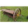 Image 2 : Antique Seed Planter and Wheeled Frame Attachment