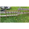 Image 3 : Rustic Metal Fencing and Panels in Varied Styles