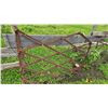Image 6 : Rustic Metal Fencing and Panels in Varied Styles