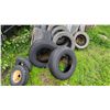Image 1 : Used Tires in Various Sizes