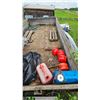 Image 6 : Utility Trailer With Wooden Bed and Metal Frame