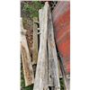 Image 3 : Weathered Wooden Fence Posts
