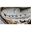 Image 3 : Scott Outboard Motor in As-Is Condition for Restoration or Parts