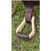 Image 2 : Leather Western Saddle with Floral Detailing and Makers Mark