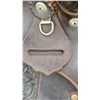 Image 3 : Leather Western Saddle with Floral Detailing and Makers Mark