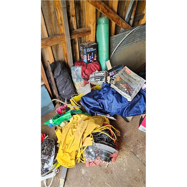 Workshop and Outdoor Gear, Including 1400 PSI Power Washer