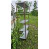 Image 2 : Metal Shelving Unit With Five Adjustable Shelves