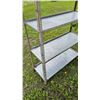 Image 4 : Metal Shelving Unit With Five Adjustable Shelves