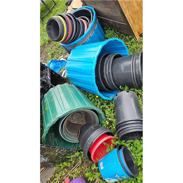 Gardening Pots and Mesh Material