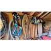 Image 12 : Mystery Shed Items from Storage Shed, Including Tools and Decor
