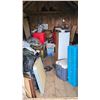 Image 1 : Mystery Shed Items from Storage Shed, Including Tools and Decor
