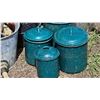 Image 2 : Vintage Household Items, Including Martin Propane Stove, Galvanized Bucket, and More