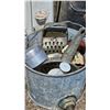 Image 3 : Vintage Household Items, Including Martin Propane Stove, Galvanized Bucket, and More