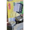 Image 4 : Vintage Household Items, Including Martin Propane Stove, Galvanized Bucket, and More