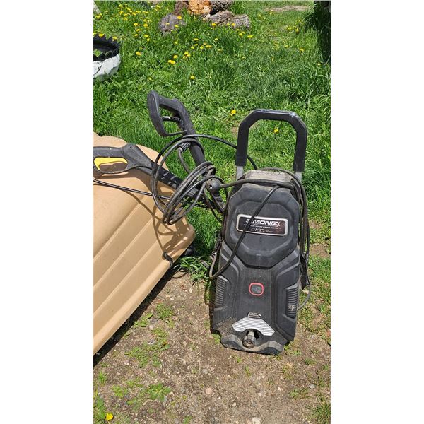 Simoniz 2100 PSI Electric Pressure Washer with Hose and Wand