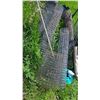 Image 2 : Rolled Barbed Wire, Chain Link Fencing, and Tools