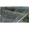 Image 3 : Rolled Barbed Wire, Chain Link Fencing, and Tools