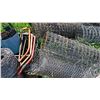 Image 4 : Rolled Barbed Wire, Chain Link Fencing, and Tools