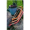 Image 5 : Rolled Barbed Wire, Chain Link Fencing, and Tools