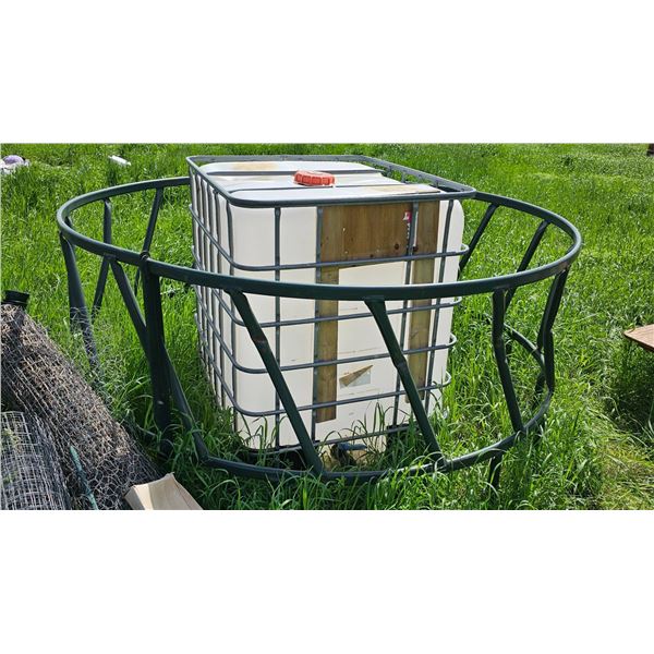 Plastic Water Tote With Bail Feeder
