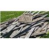 Image 1 : Reclaimed Weathered Wood Planks and Beam