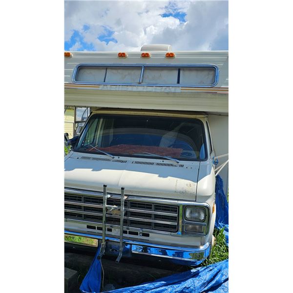 1979 Chevy Cutaway Motorhome