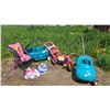 Image 1 : Kids Outdoor Toys and Ice Skates