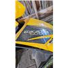 Image 10 : Yellow Electric Scooter with Galaxy 500 Branding