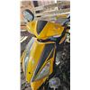 Image 1 : Yellow Electric Scooter with Galaxy 500 Branding