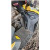 Image 2 : Yellow Electric Scooter with Galaxy 500 Branding