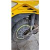 Image 5 : Yellow Electric Scooter with Galaxy 500 Branding