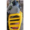 Image 6 : Yellow Electric Scooter with Galaxy 500 Branding