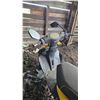 Image 7 : Yellow Electric Scooter with Galaxy 500 Branding