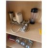 Image 7 : Wooden Shelving Unit with Mixed Household Items, Commodore VIC-20 Box, and Electronics