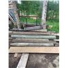 Image 1 : Lumber, Fence Panels, and Miscellaneous Outdoor Materials