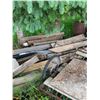 Image 7 : Lumber, Fence Panels, and Miscellaneous Outdoor Materials