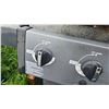 Image 2 : Sterling Gas Grill with Side Shelves and Outdoor Storage Box
