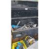 Image 3 : Metal Storage Boxes with Assorted Hardware and Tools