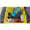 Image 5 : Metal Storage Boxes with Assorted Hardware and Tools