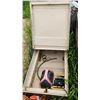 Image 7 : Metal Storage Boxes with Assorted Hardware and Tools