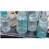 Image 3 : Glass Bottles, Jars, and Decorative Figurine