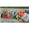 Image 1 : Action Figures and Toys Including Superheroes, Wrestlers, and Figurines