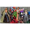 Image 2 : Action Figures and Toys Including Superheroes, Wrestlers, and Figurines