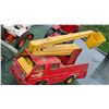 Image 6 : Vintage Tonka and Die-Cast Farm Toys with Vehicles and Accessories