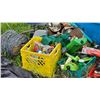 Image 1 : Miscellaneous Outdoor and Household Items Including Tools, Coolers, and Accessories