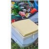Image 4 : Miscellaneous Outdoor and Household Items Including Tools, Coolers, and Accessories