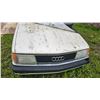 Image 2 : Early Model Audi Sedan, Cream White Exterior, Requires Restoration