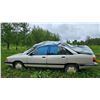 Image 3 : Early Model Audi Sedan, Cream White Exterior, Requires Restoration