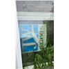Image 2 : Jeld-Wen Double-Glazed Vinyl Sliding Window with Screen