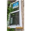 Image 3 : Jeld-Wen Double-Glazed Vinyl Sliding Window with Screen